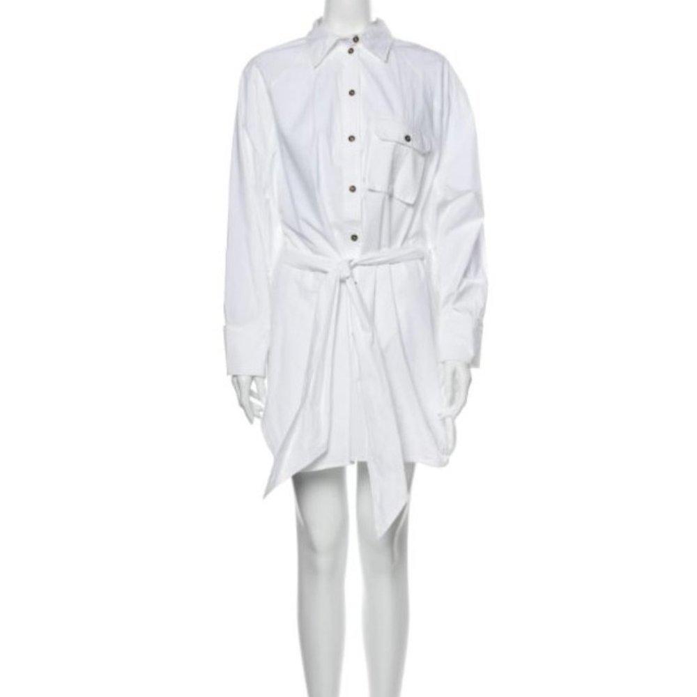 Ganni Mini Dress/Shirt Dress Size Medium